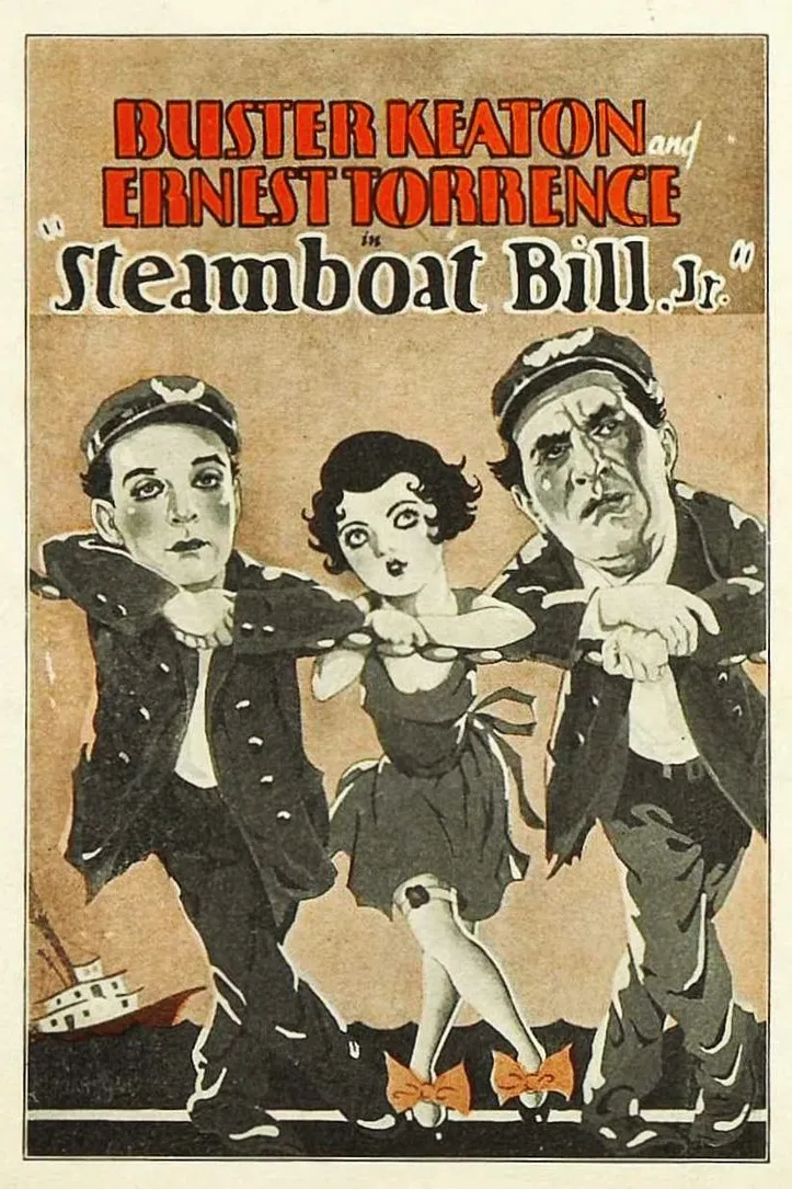 Steamboat Bill, Jr. poster