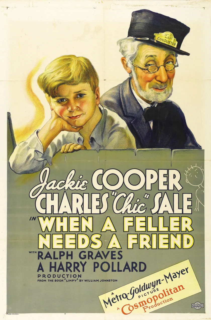 When a Feller Needs a Friend poster