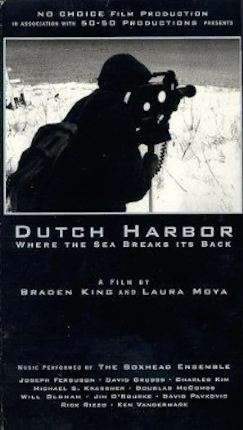 Dutch Harbor: Where the Sea Breaks its Back poster