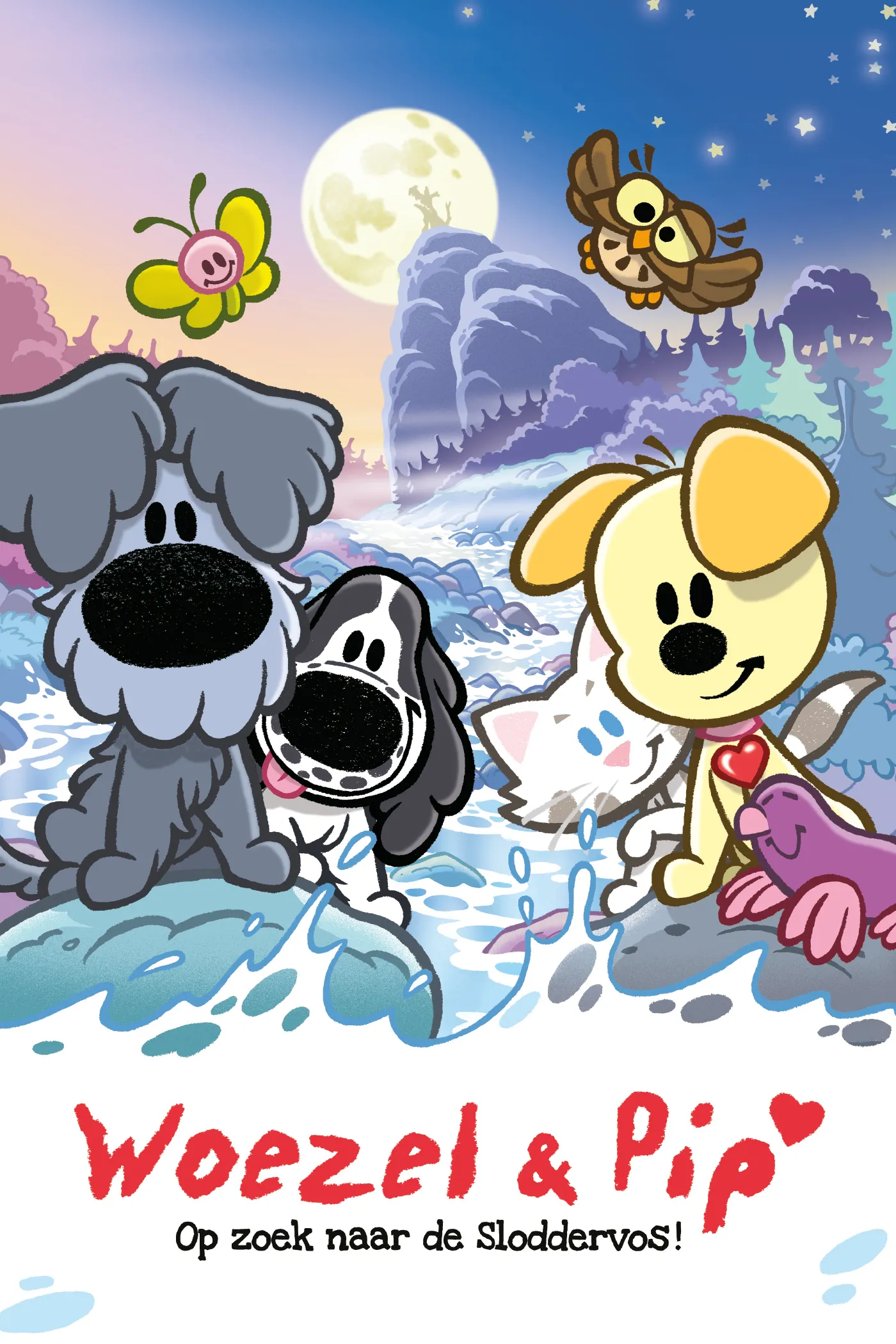 Woezel & Pip Op zoek naar de Sloddervos! poster