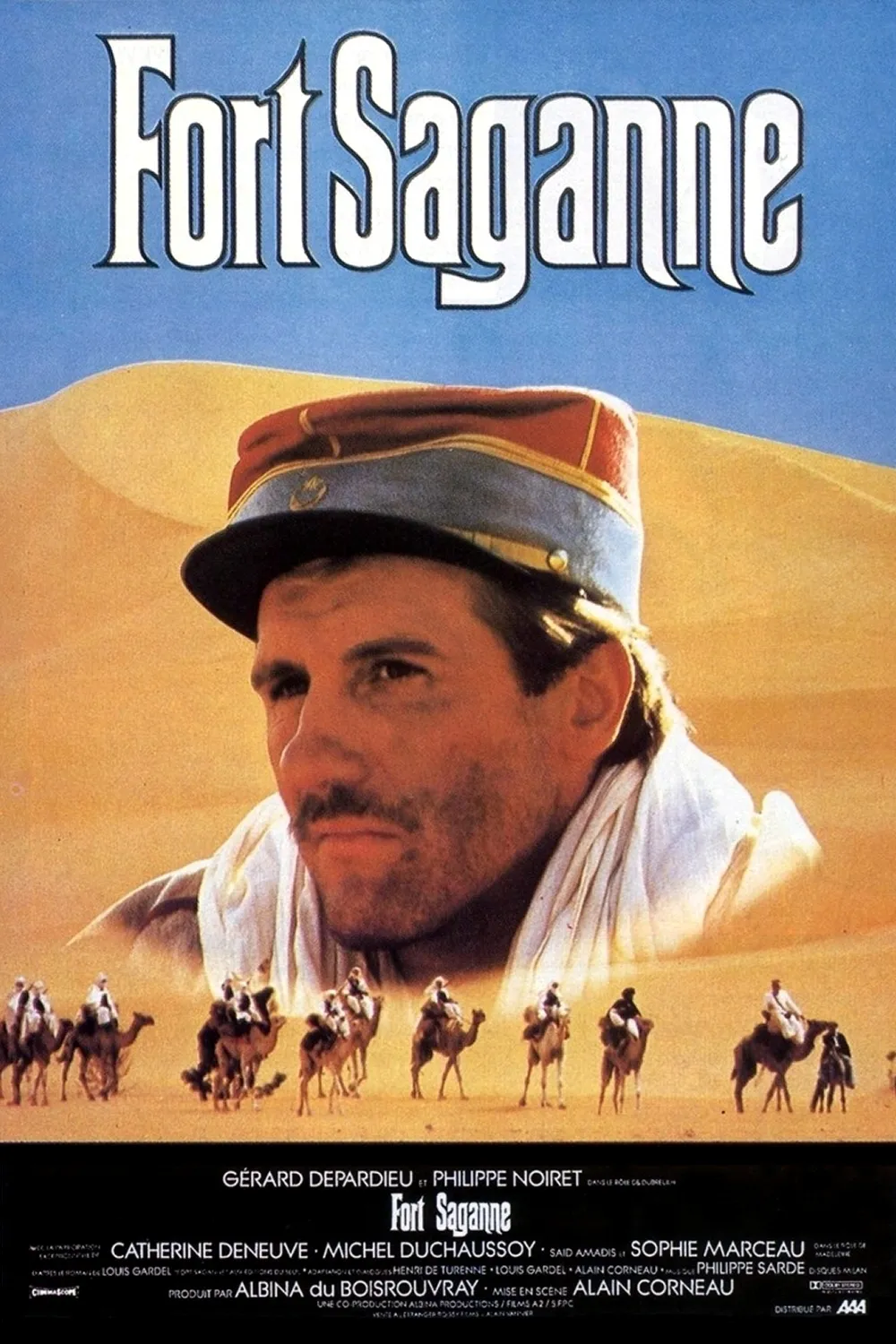 Fort Saganne poster