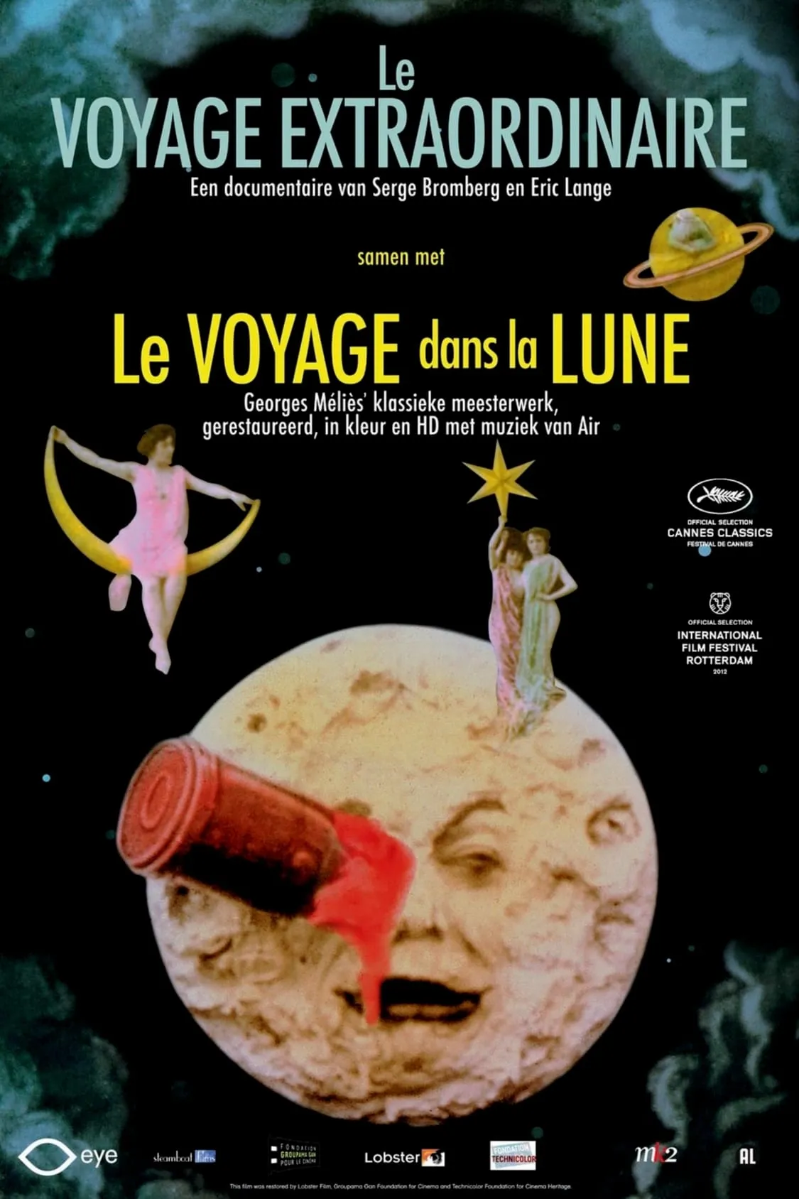 Le voyage extraordinaire poster