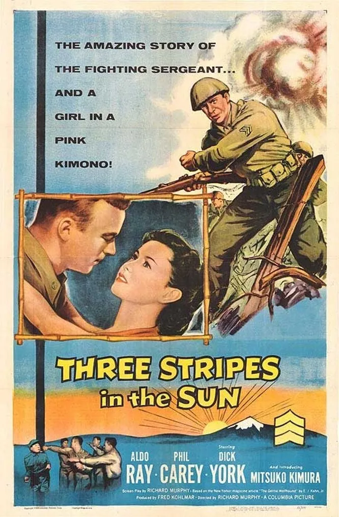 Three Stripes in the Sun poster