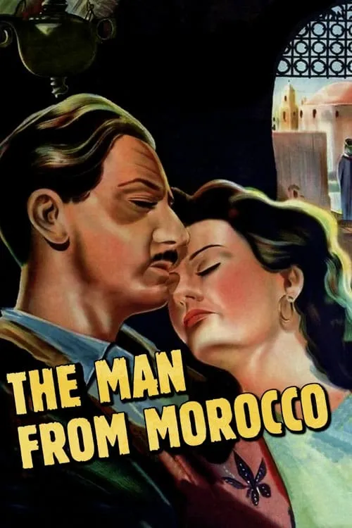 The man from Morocco poster