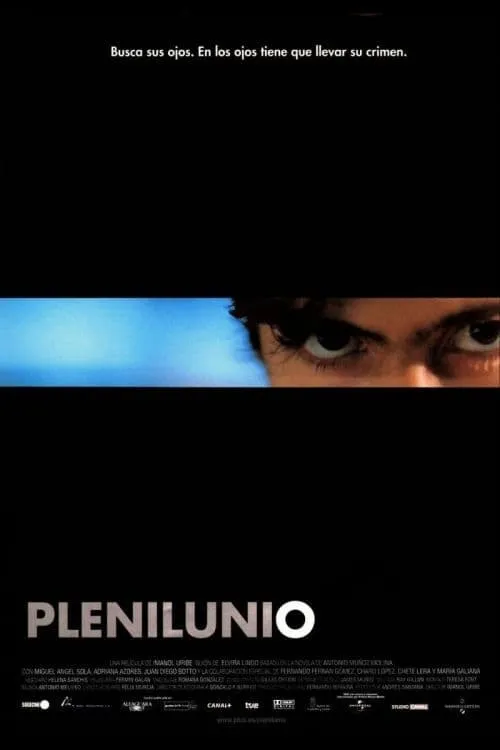Plenilunio poster