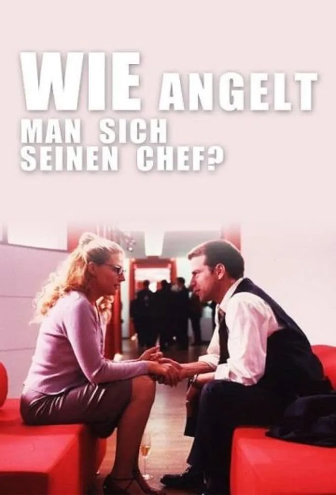 Wie angelt man sich seinen Chef poster