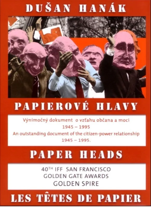 Papierove Hlavy poster