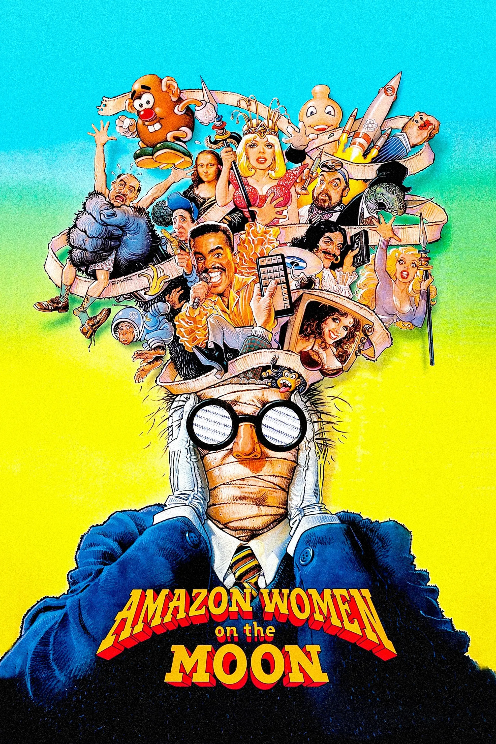 Amazon Women on the Moon poster