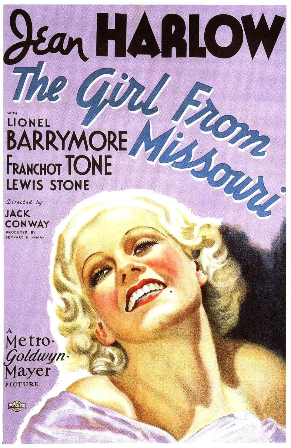 The Girl from Missouri poster