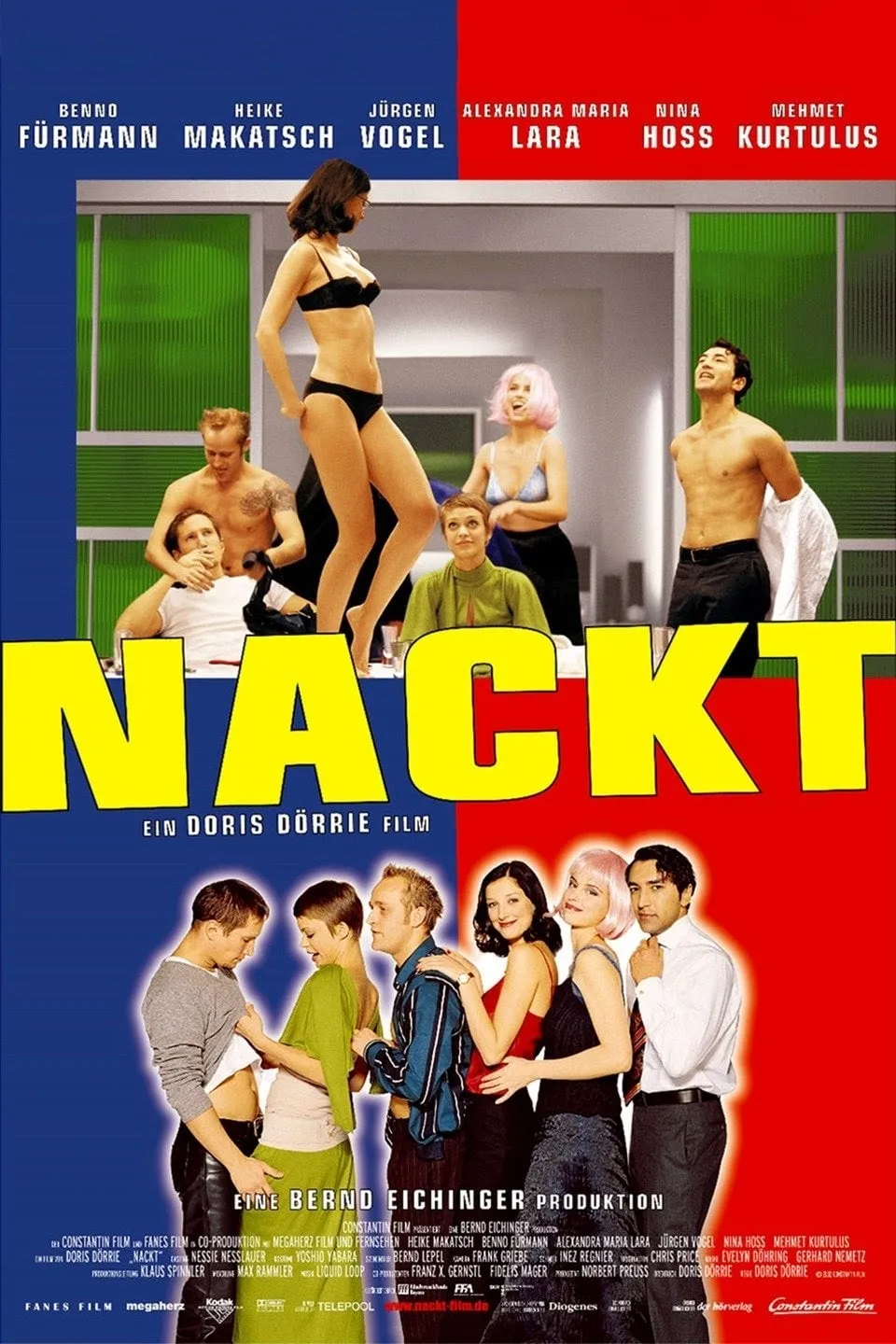 Nackt poster