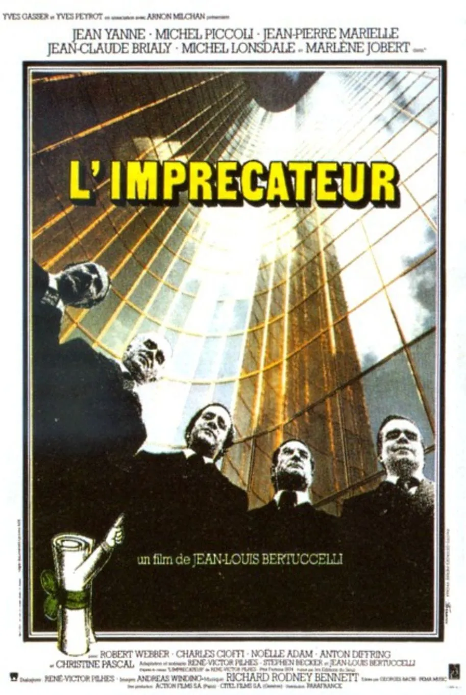 L' Imprécateur poster
