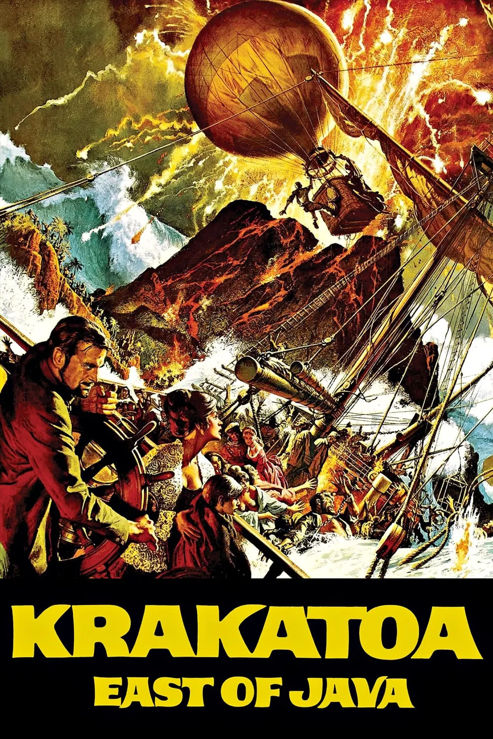 Krakatoa: East of Java poster