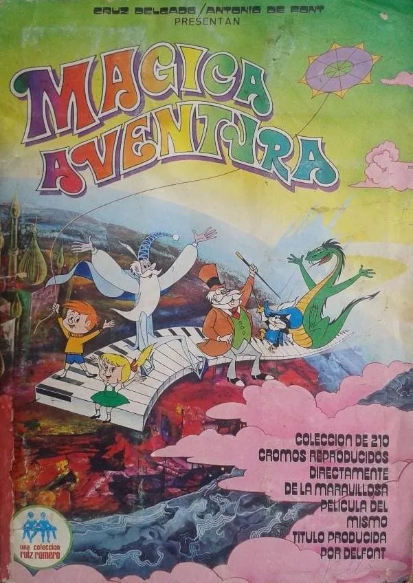 Magica aventura poster
