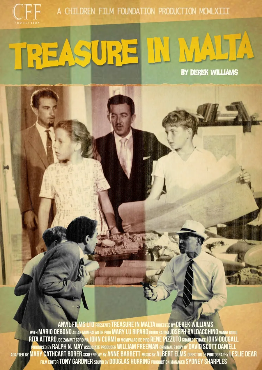 Treasure in Malta poster