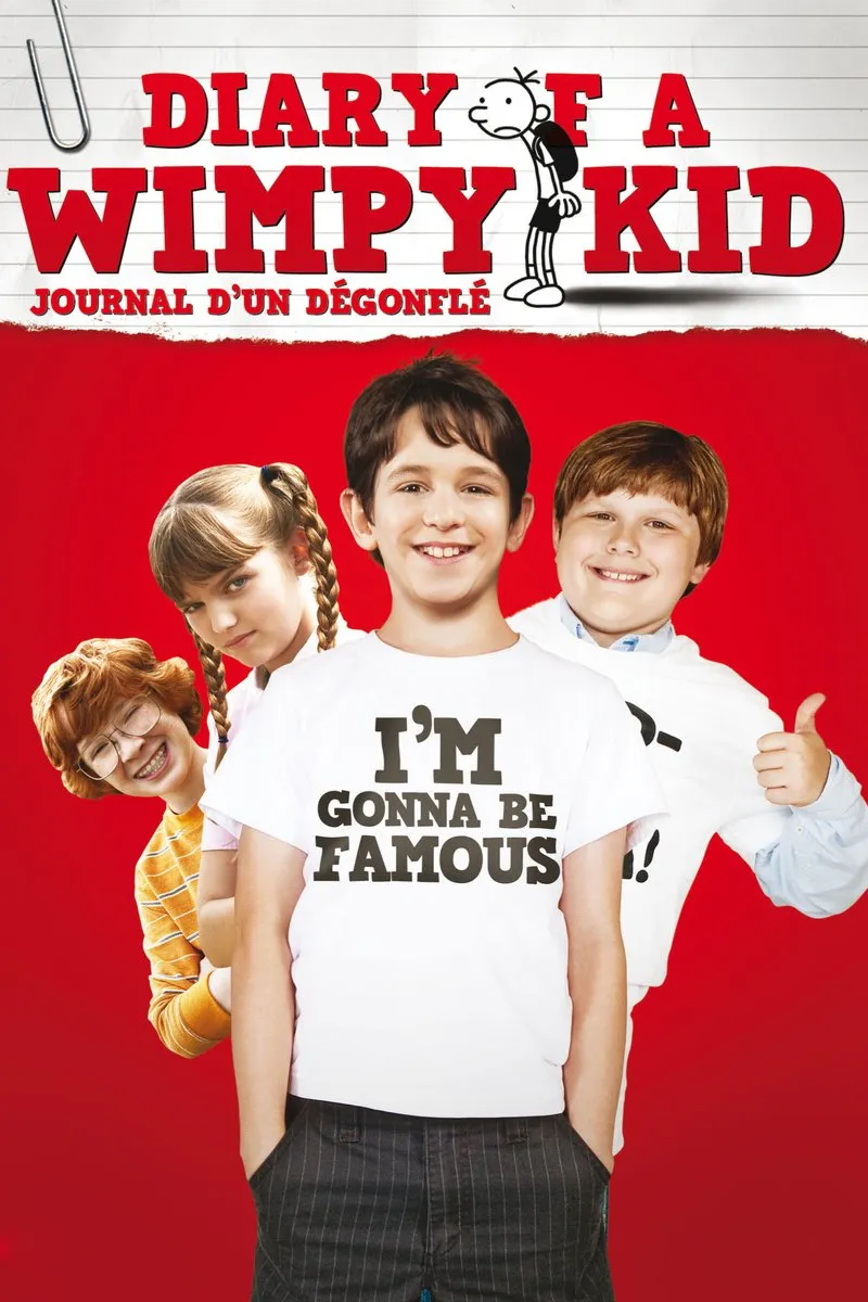 Diary of a Wimpy Kid poster