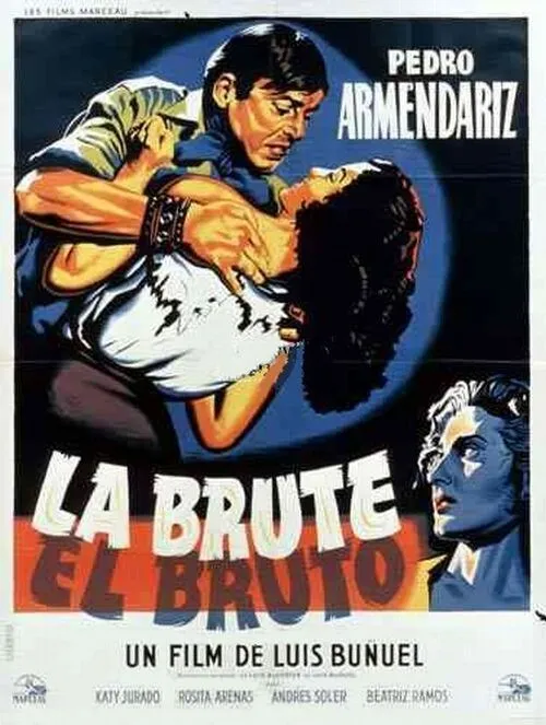 El Bruto poster