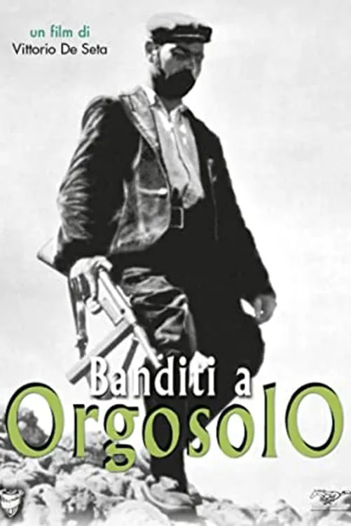 Banditi a Orgosolo poster