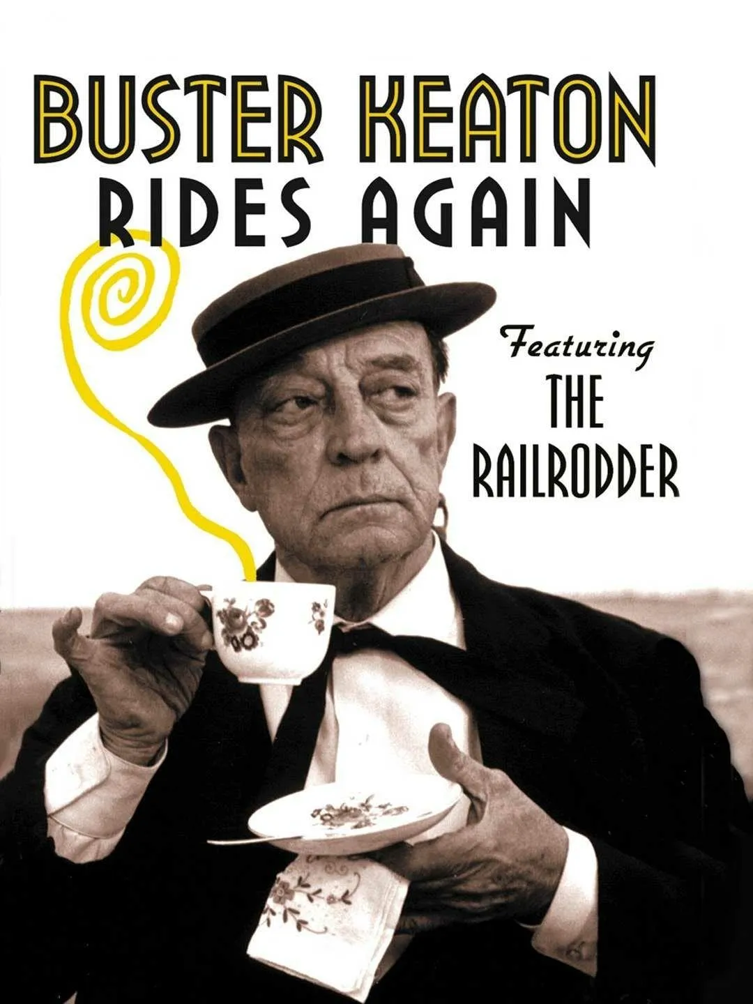 Buster Keaton rides again poster