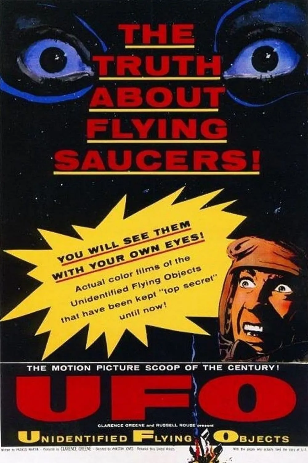 UFO (Unidentified Flying Objects) poster