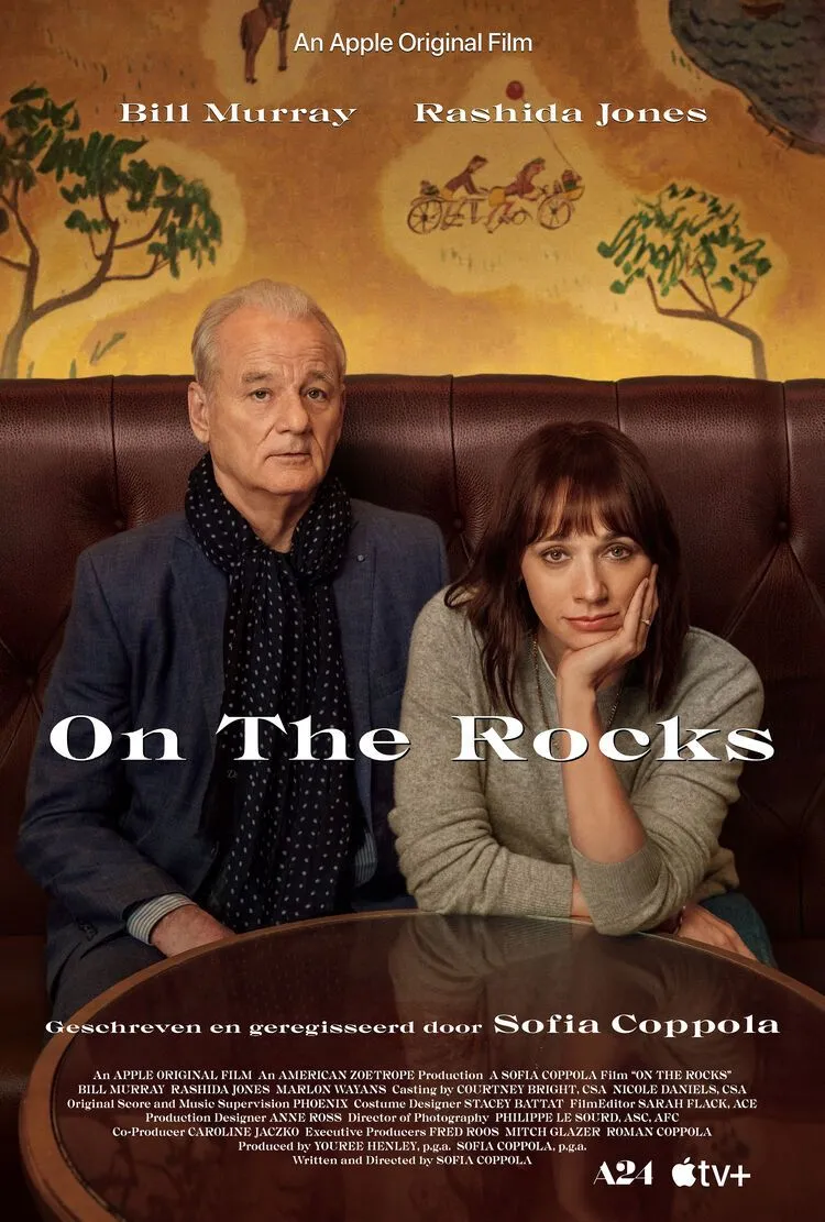 On the Rocks poster