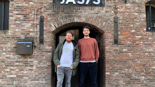 Joost Holthuizen en Jort Vrijsen van BASIS