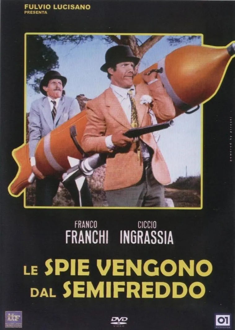 Le spie vengono dal semifreddo poster