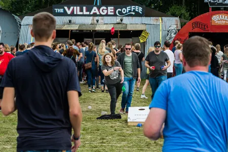 Spelletjes spelen op Lowlands 2017