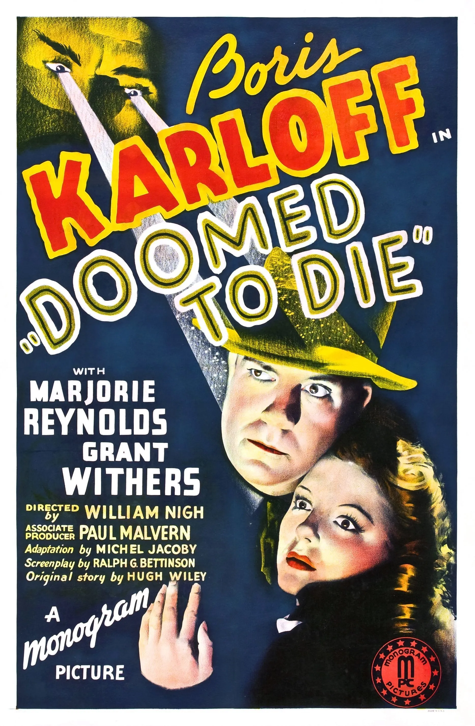 Doomed to Die poster