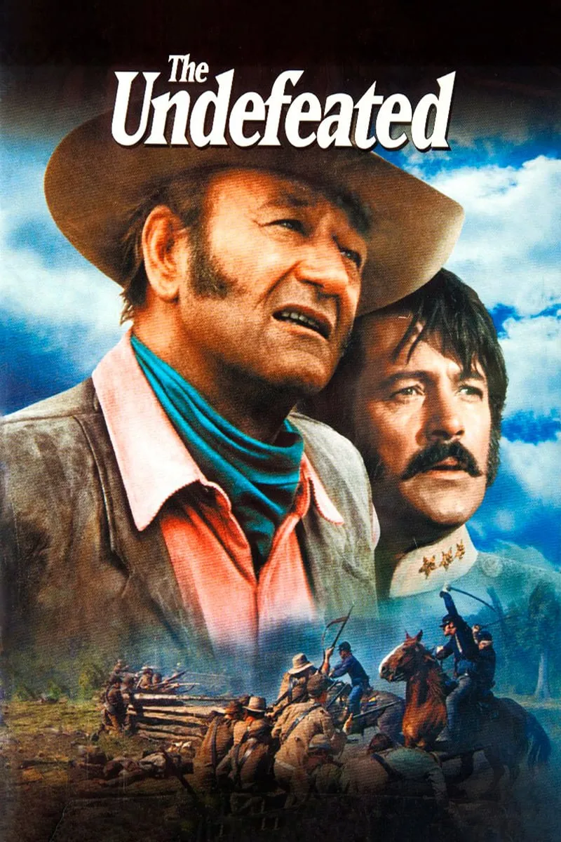 The Undefeated poster