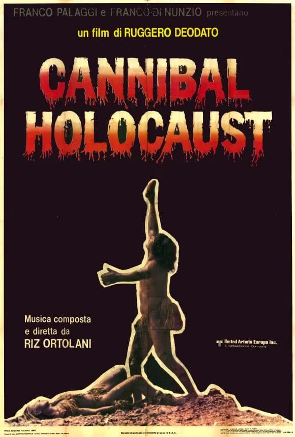 Cannibal Holocaust poster