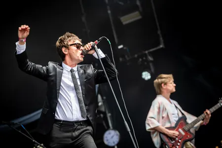 Orange Skyline op Stage Four tijdens Pinkpop 2023