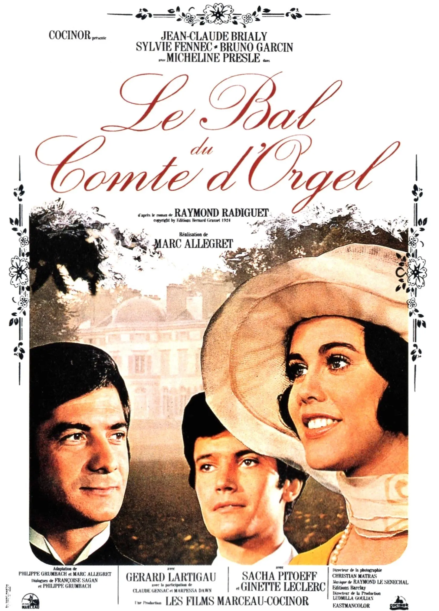 Le Bal du Comte d'Orgel poster