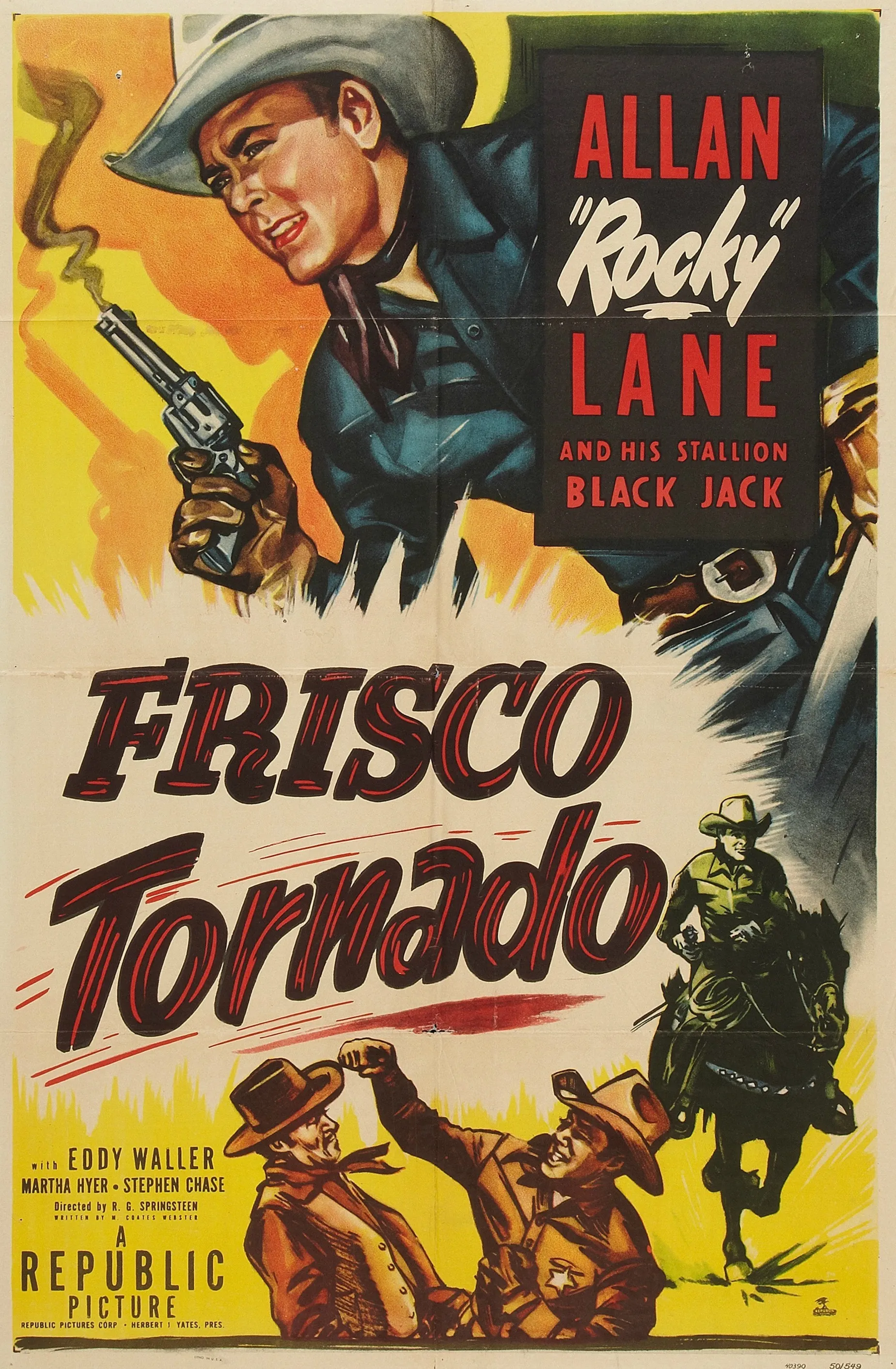 Frisco Tornado poster