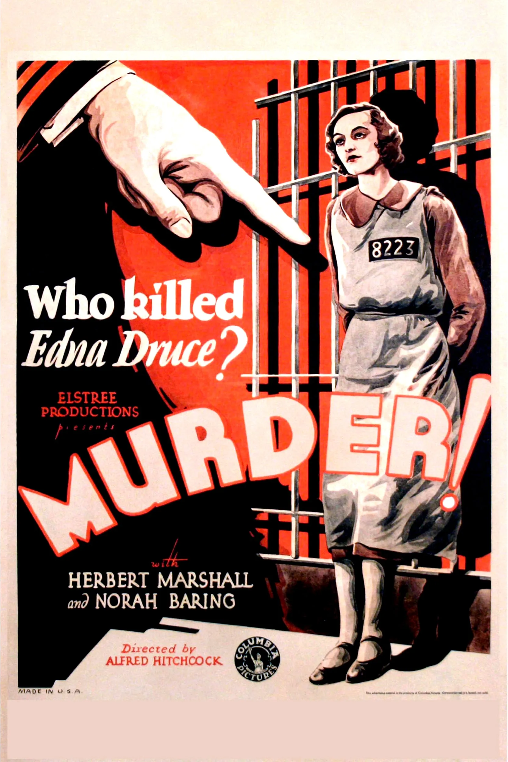 Murder poster