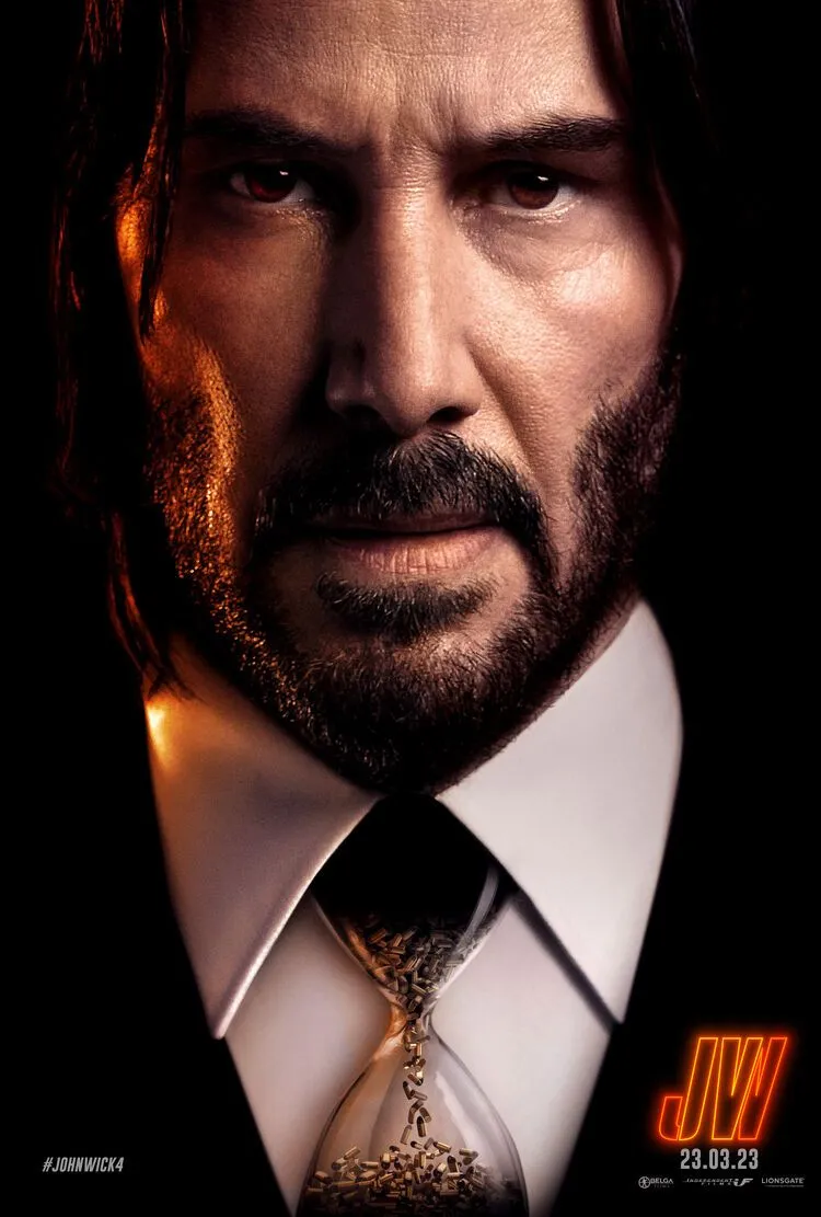John Wick 4 poster