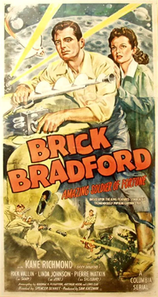 Brick Bradford poster