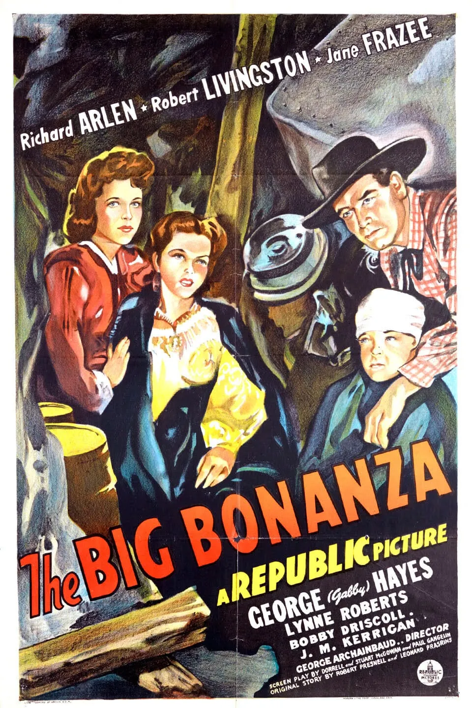 Big Bonanza poster
