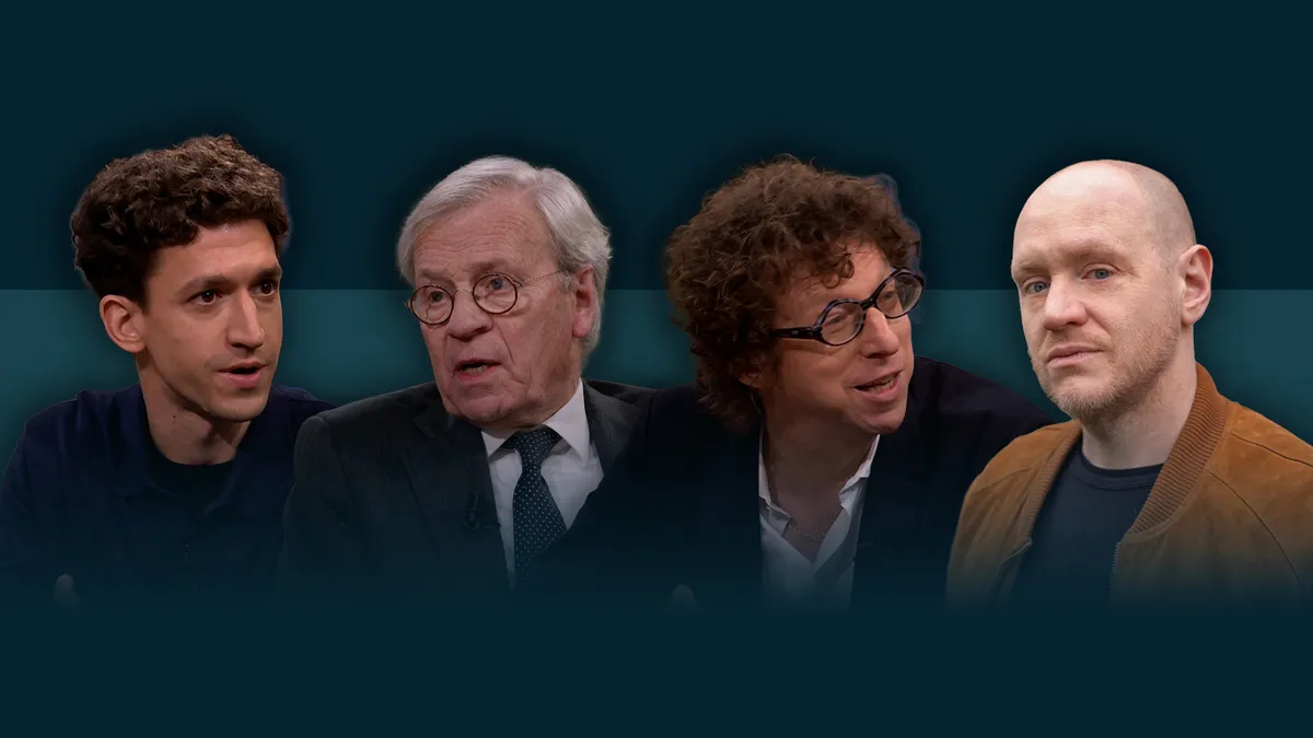 Deze week in Buitenhof met Twan Huys: Pjotr Sauer, Jaap de Hoop Scheffer, Arnon Grunberg, James Mont
