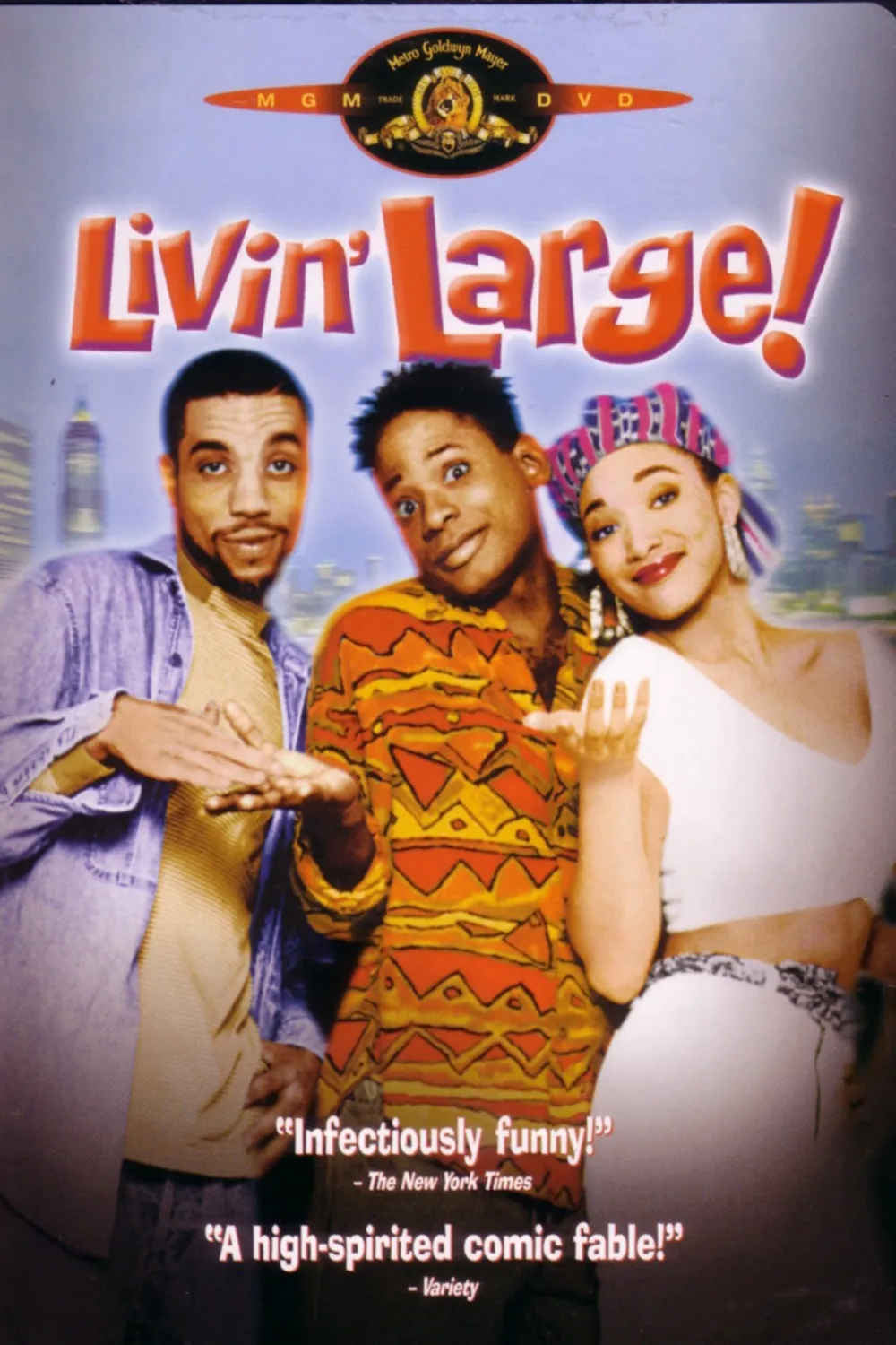Livin' Large poster