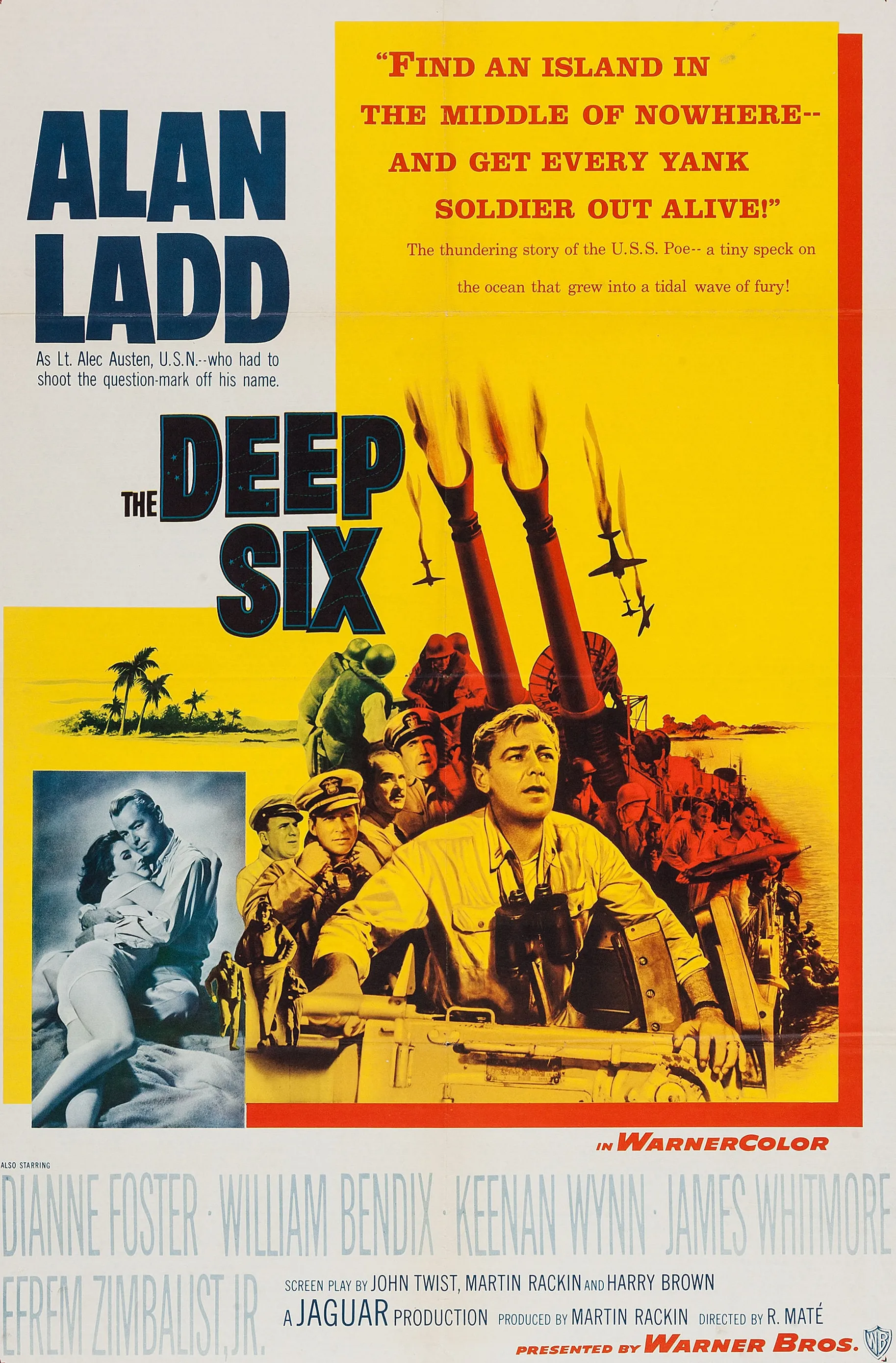 The Deep Six poster