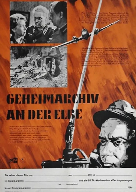 Geheimarchiv an der Elbe poster