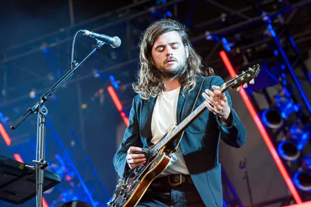 Mumford & Sons in het Goffertpark Nijmegen 2015