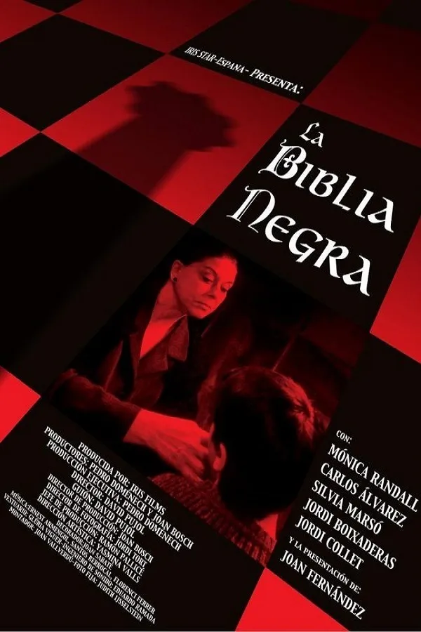 La Biblia negra poster