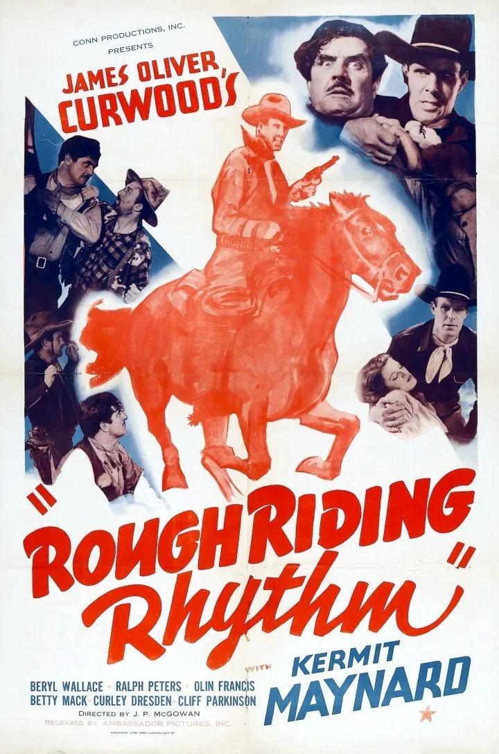 Rough Ridin' Rhythm poster