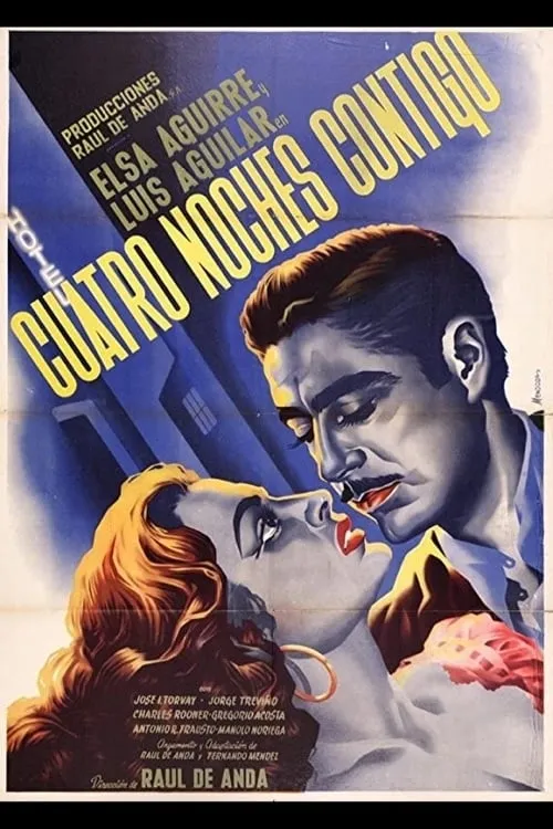 Cuatro noches contigo poster