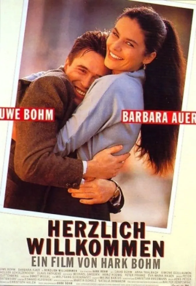 Herzlich willkommen poster