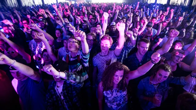 Publiek Woody Small Best Kept Secret 2016