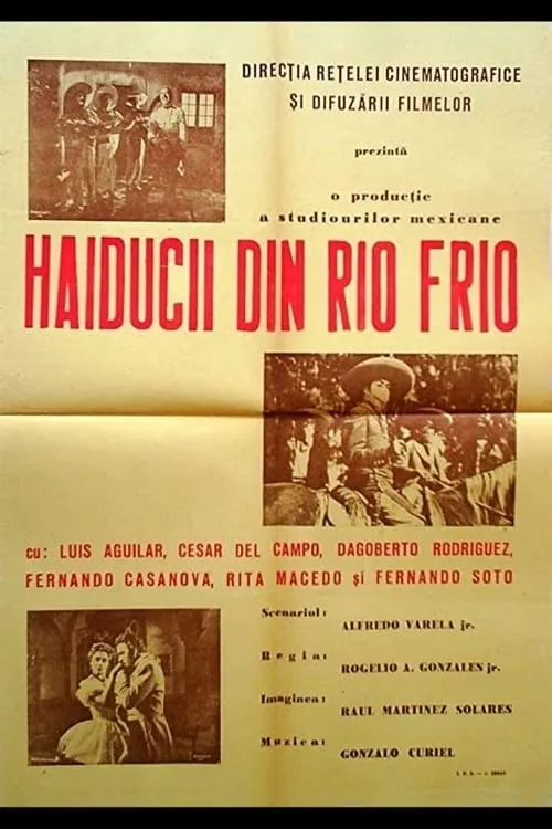 Los Bandidos de Río Frío poster