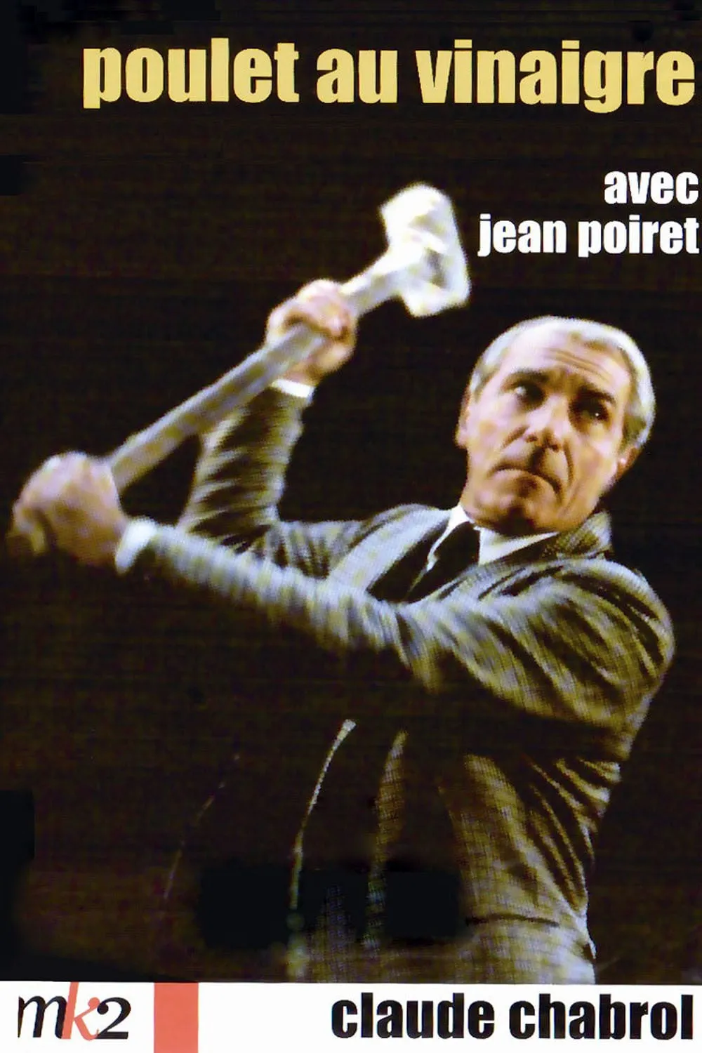 Poulet au vinaigre poster