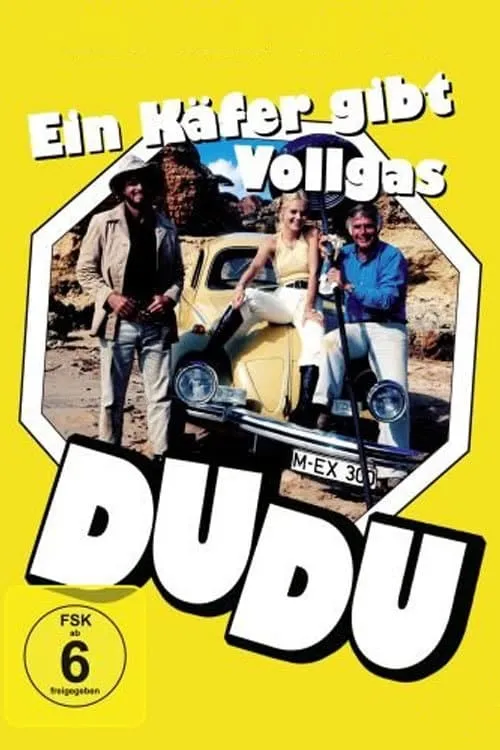 Ein Kafer Gibt Vollgas poster